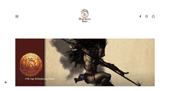 Desktop Screenshot of dreadunicorngames.com